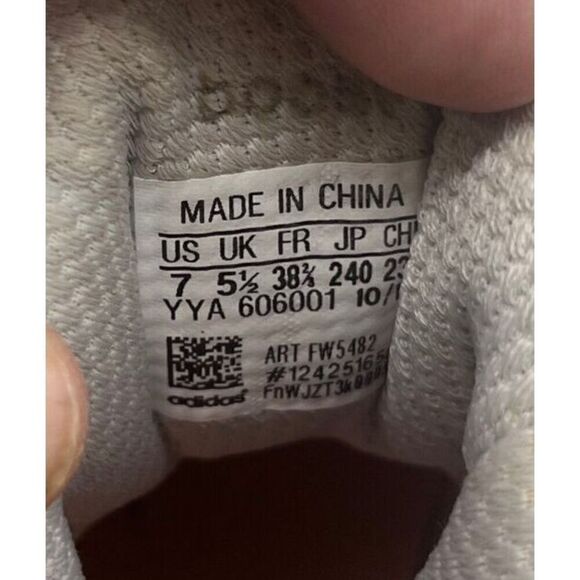 Adidas Ultraboost Guard Women Sneakers Sz 7 Gray‎ Peach Pink Trail Shoes FW5482 - Picture 9 of 10